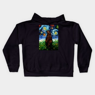 Tortoiseshell Night Kids Hoodie